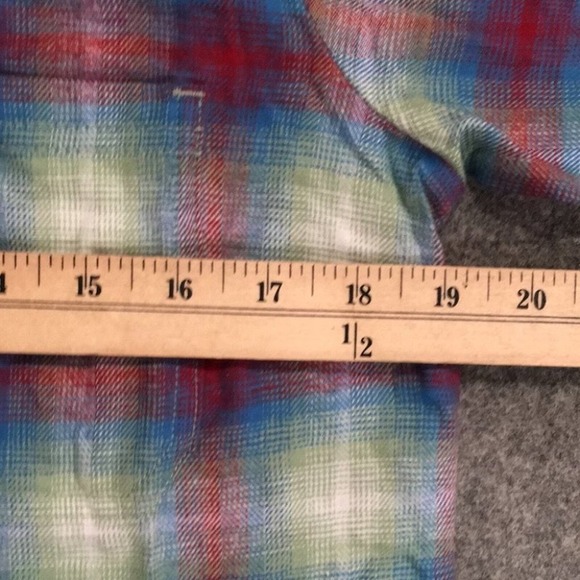 Dickies Multicolor Plaid Button Down Shirt - Picture 14 of 16